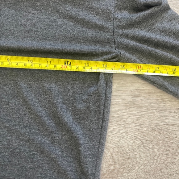 WinWin Womens Dress Size Small Gray High Spilt Bodycon Mock Neck - Picture 10 of 13